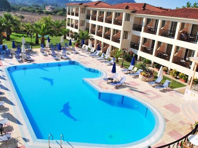 Park Hotel & Spa Tsilivi  Exteriér fotografie