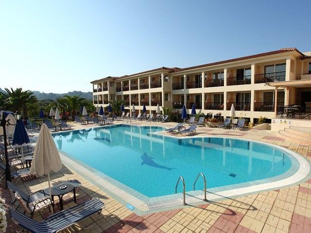 Park Hotel & Spa Tsilivi  Exteriér fotografie