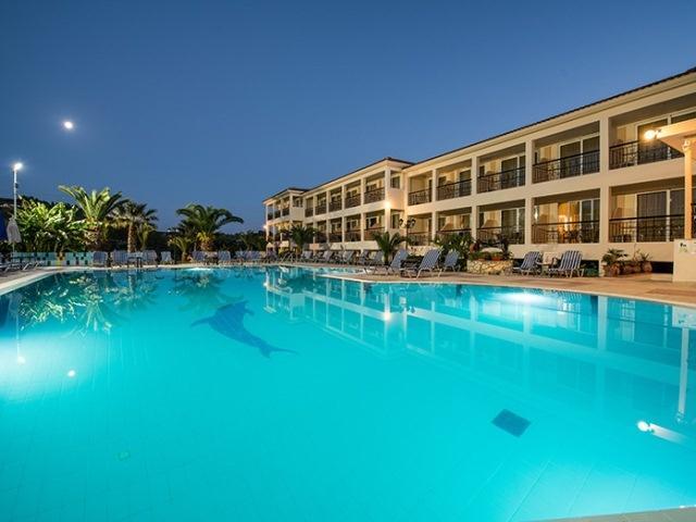 Park Hotel & Spa Tsilivi  Exteriér fotografie