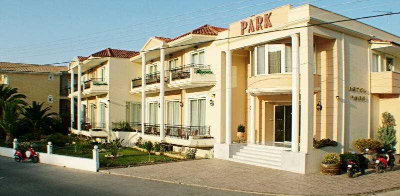 Park Hotel & Spa Tsilivi  Exteriér fotografie