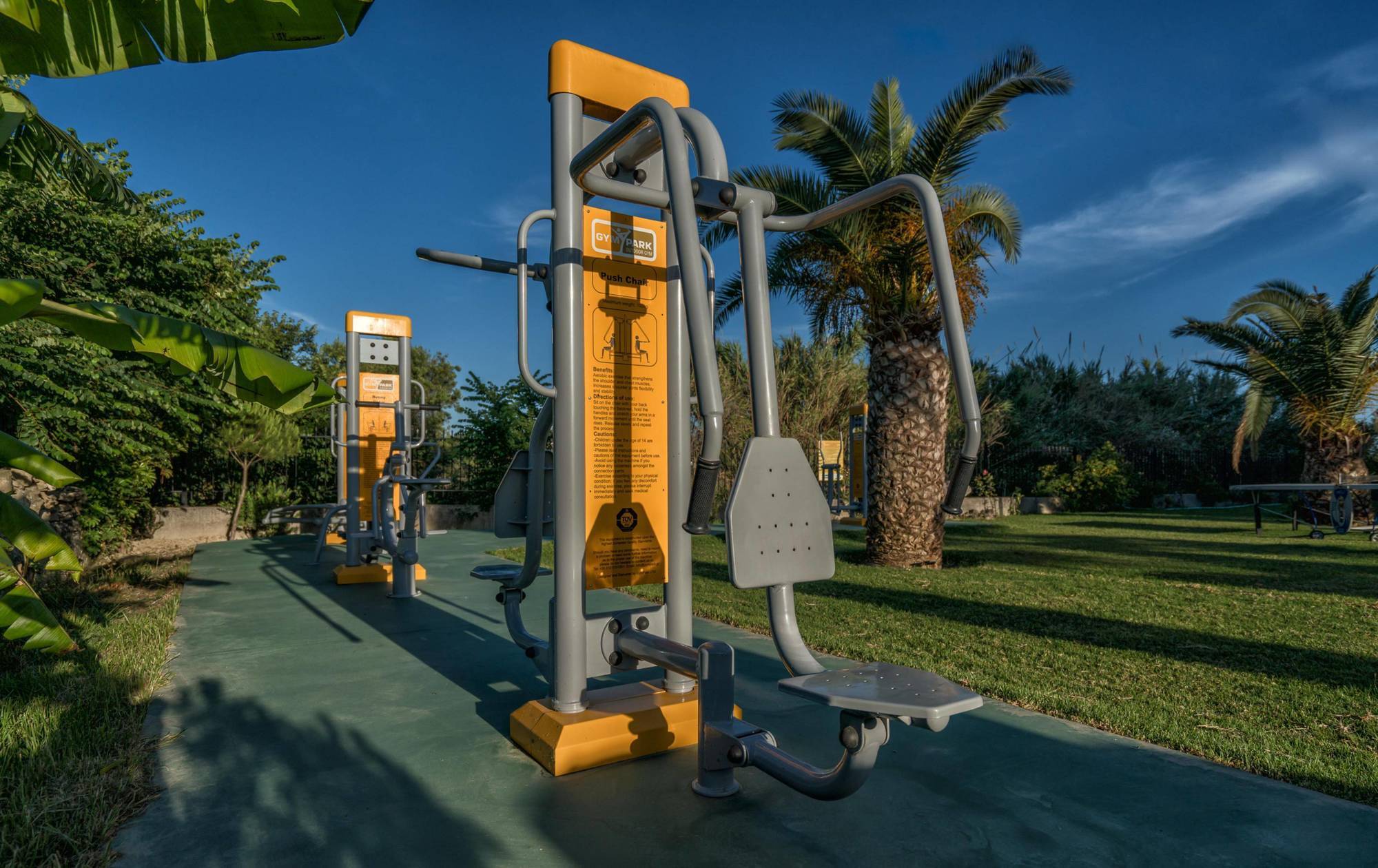 Park Hotel & Spa Tsilivi  Exteriér fotografie