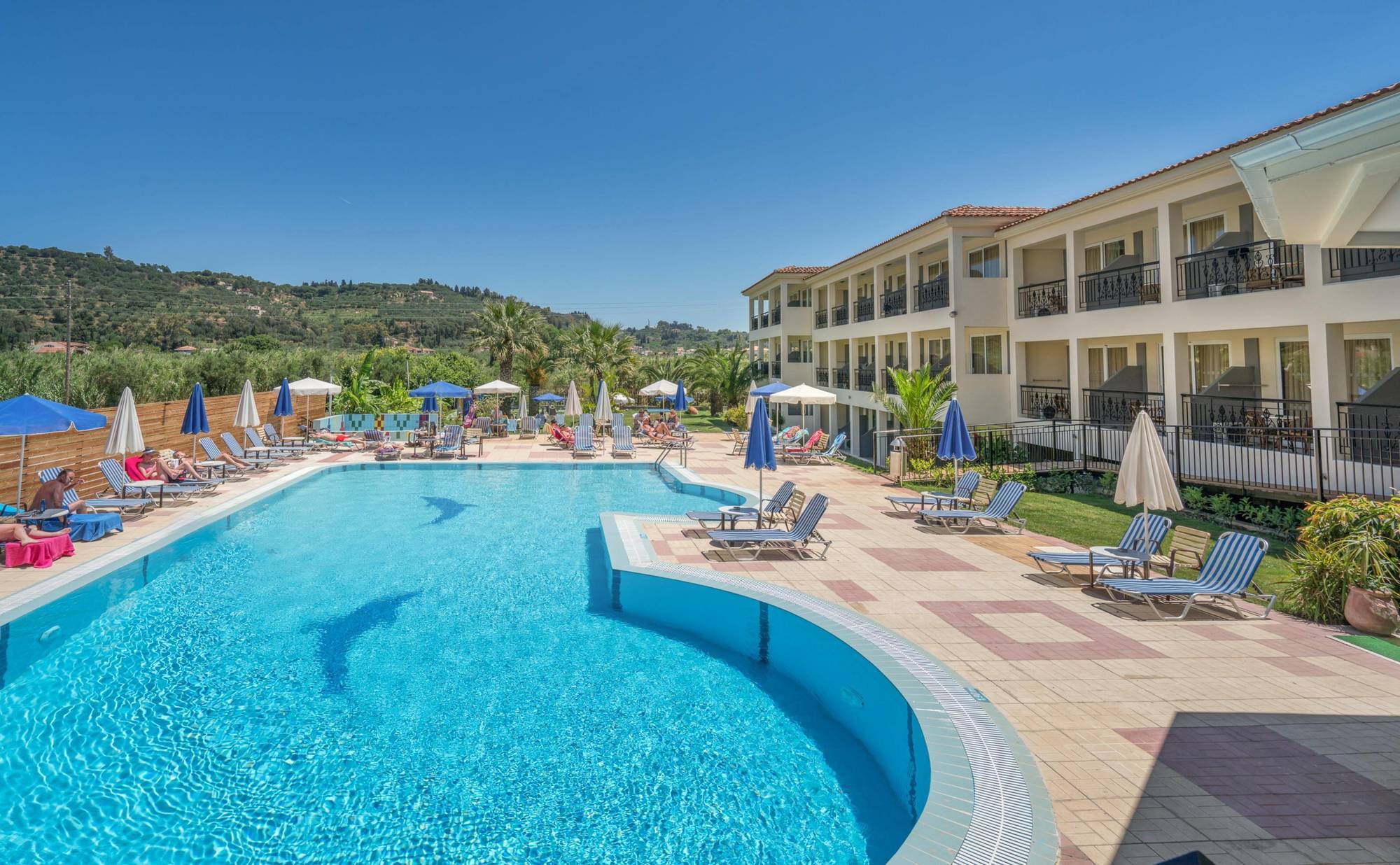 Park Hotel & Spa Tsilivi  Exteriér fotografie