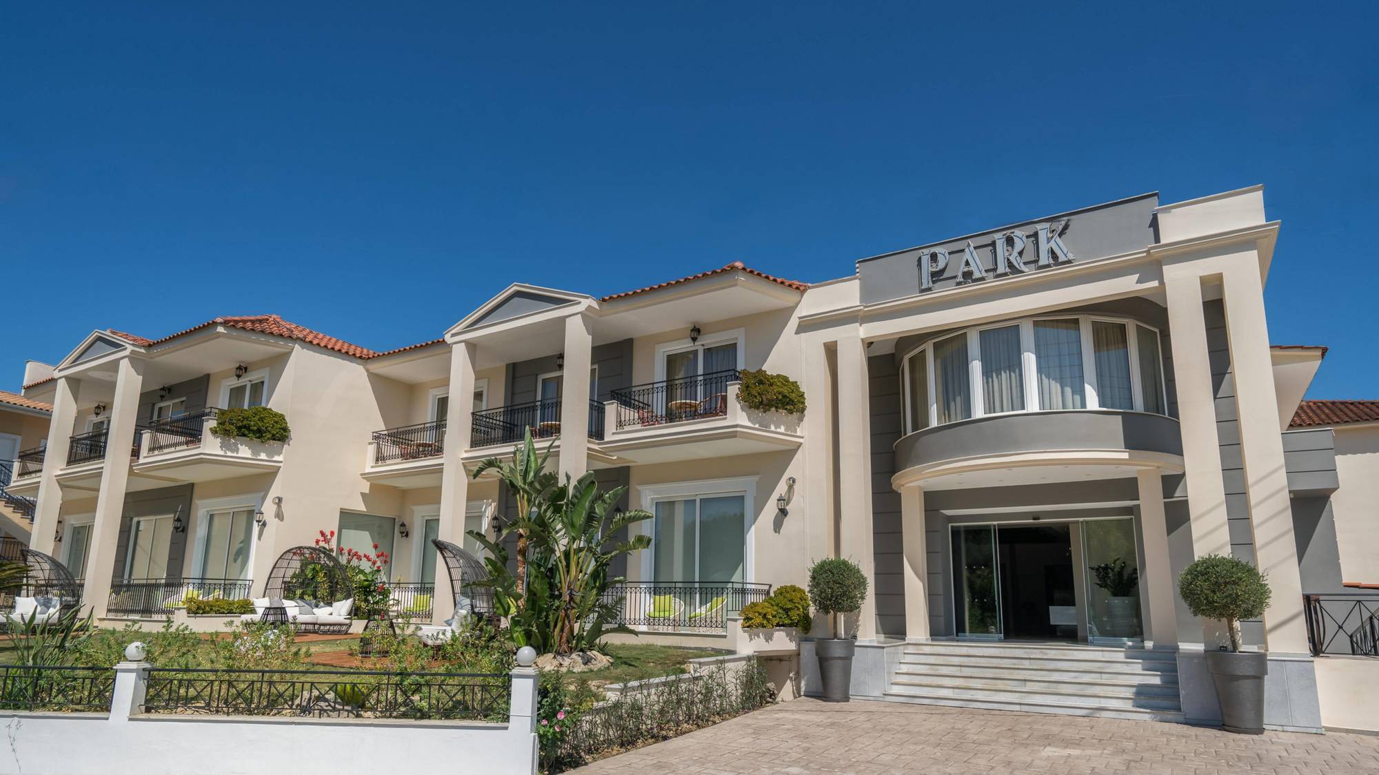 Park Hotel & Spa Tsilivi  Exteriér fotografie