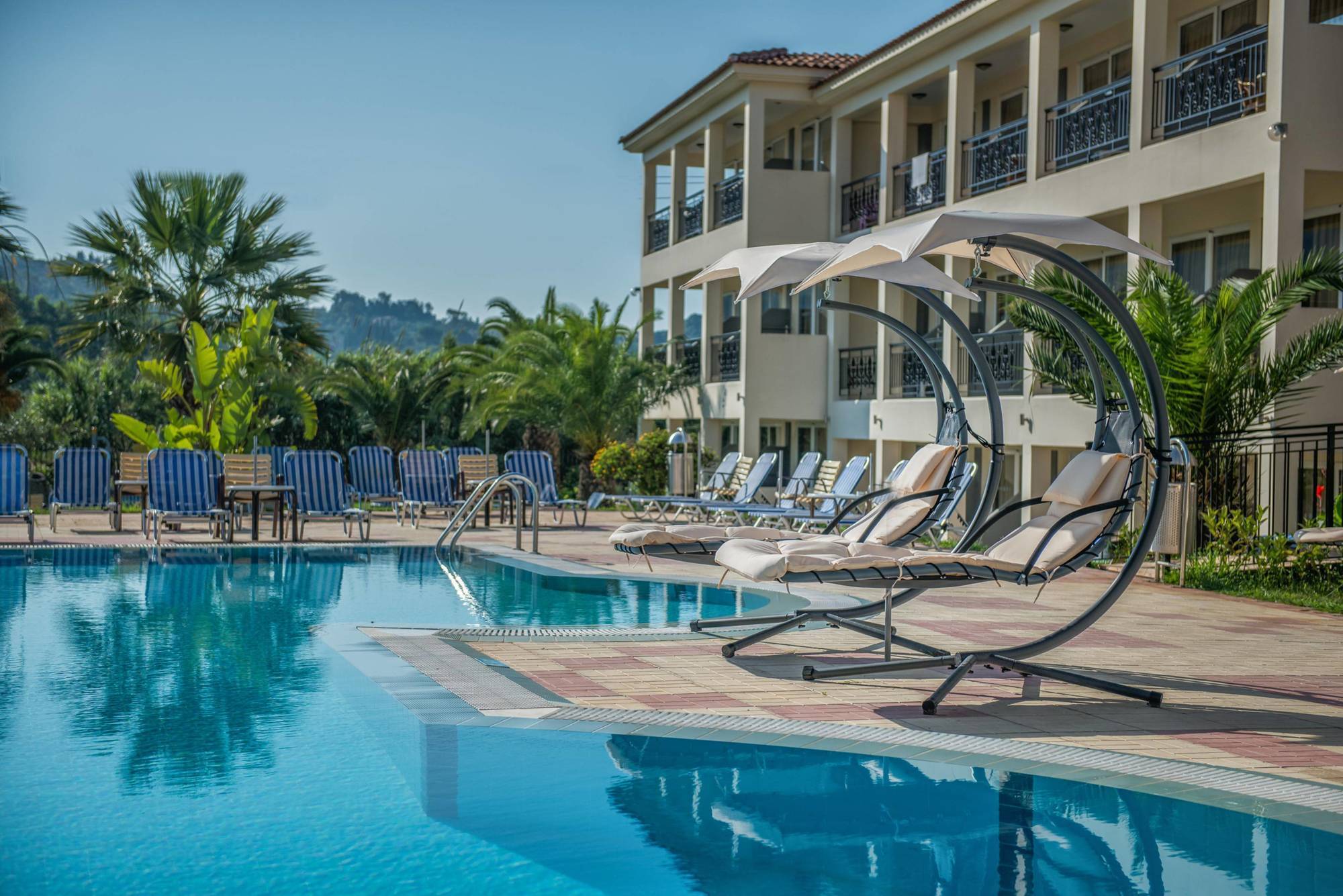 Park Hotel & Spa Tsilivi  Exteriér fotografie